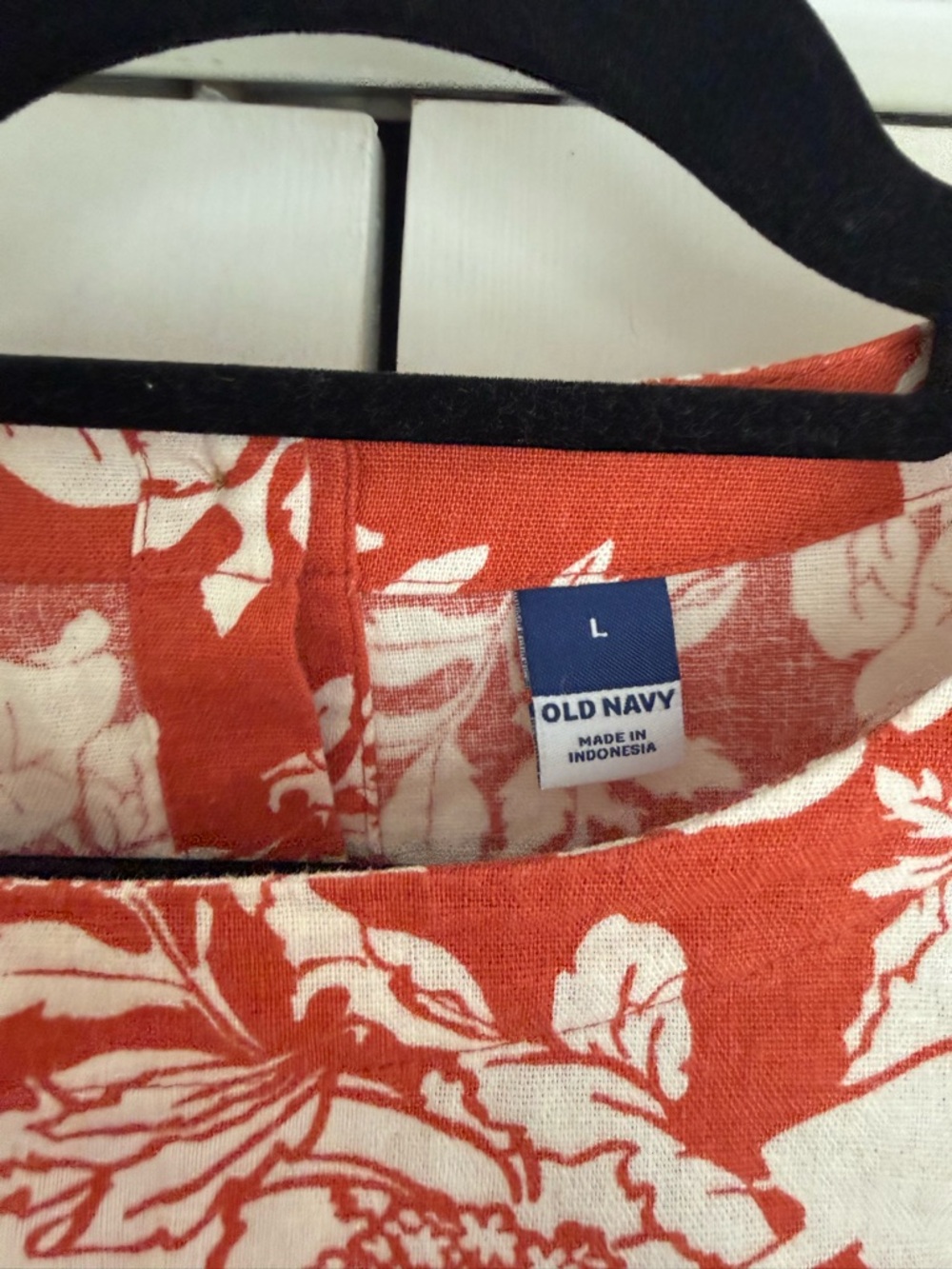 Old Navy Sleeveless Linen Top & High-Waisted Linen-Blend Maxi Skirt Size Large - Picture 9 of 13
